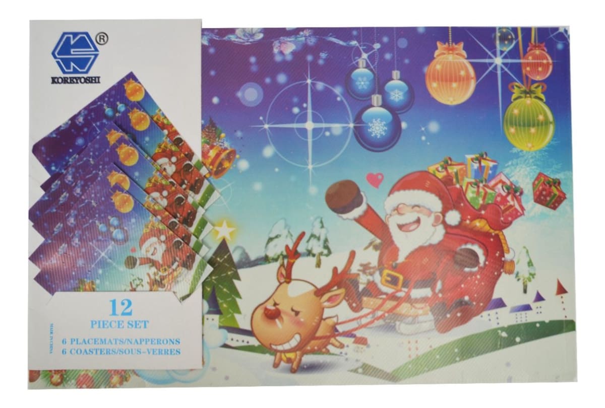 PACK INDIVIDUAL + PORTA VASOS NAVIDEÑO3