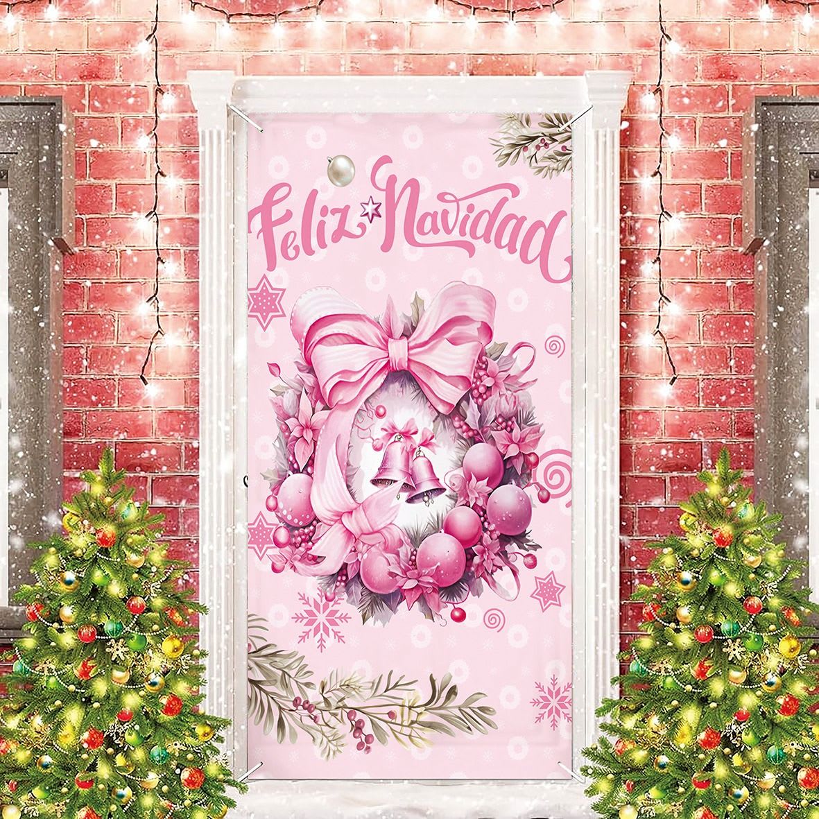 FUNDA DE PUERTA NAVIDEÑA2