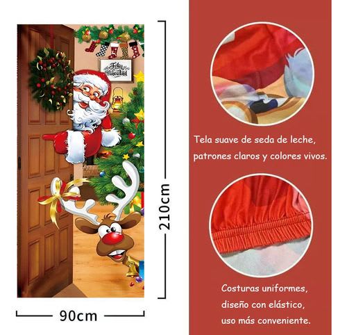 FUNDA DE PUERTA NAVIDEÑA3