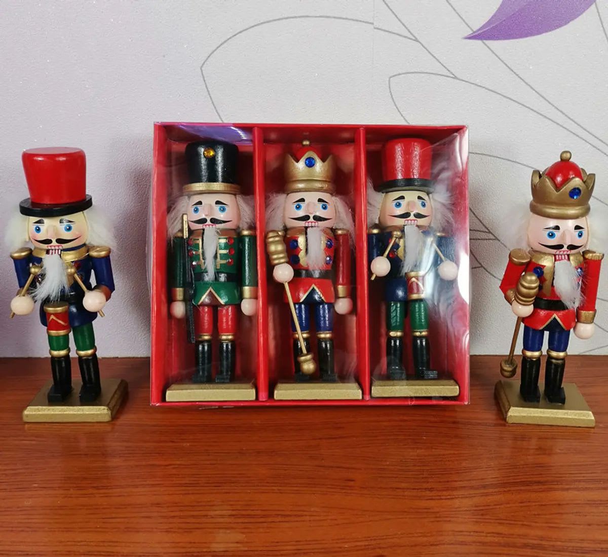 SET 3 CASCANUECES 13CM2
