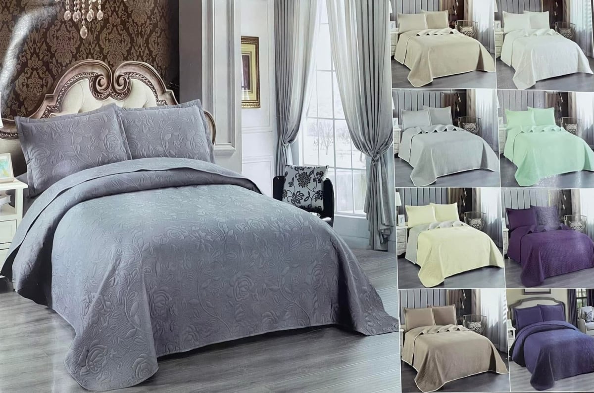 QUILT VERANO 3PCS 2 PLAZA 0