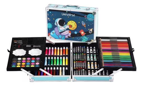 MALETA DE ARTE 145PCS 1