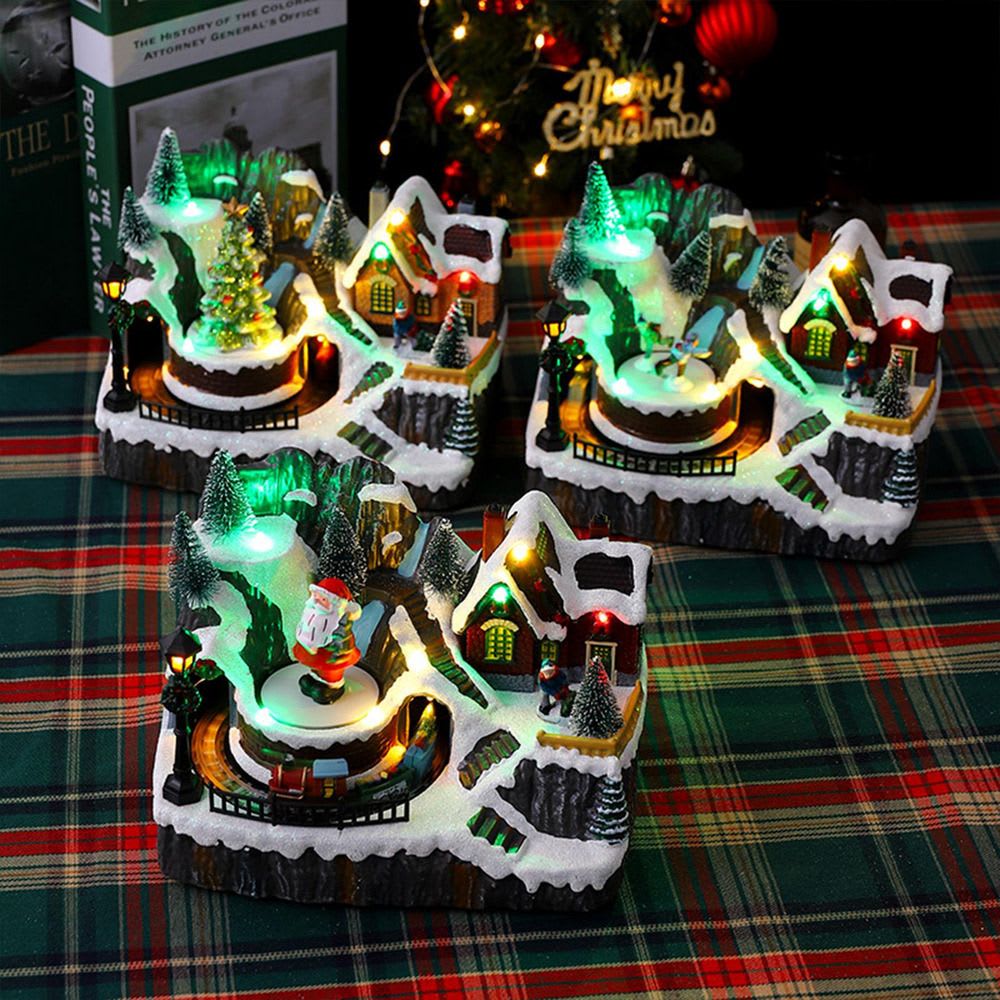 DECORACION MUSICAL VILLAS DE NAVIDAD 0