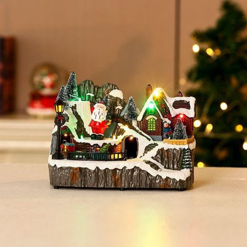 DECORACION MUSICAL VILLAS DE NAVIDAD2