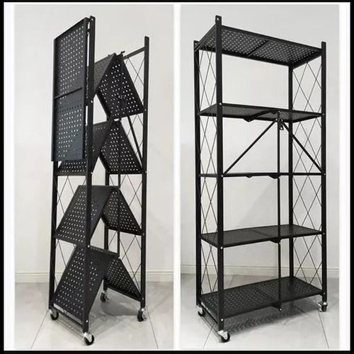 ESTANTE PLEGABLE CON RUEDA 5 NIVELES 0