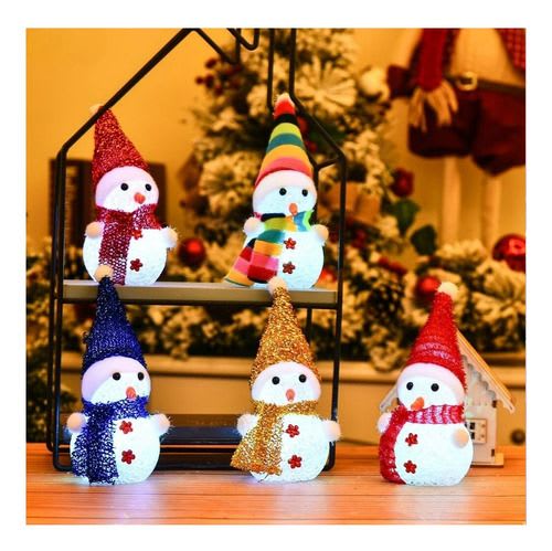 MINI MUÑECO DE NIEVE 20CM2