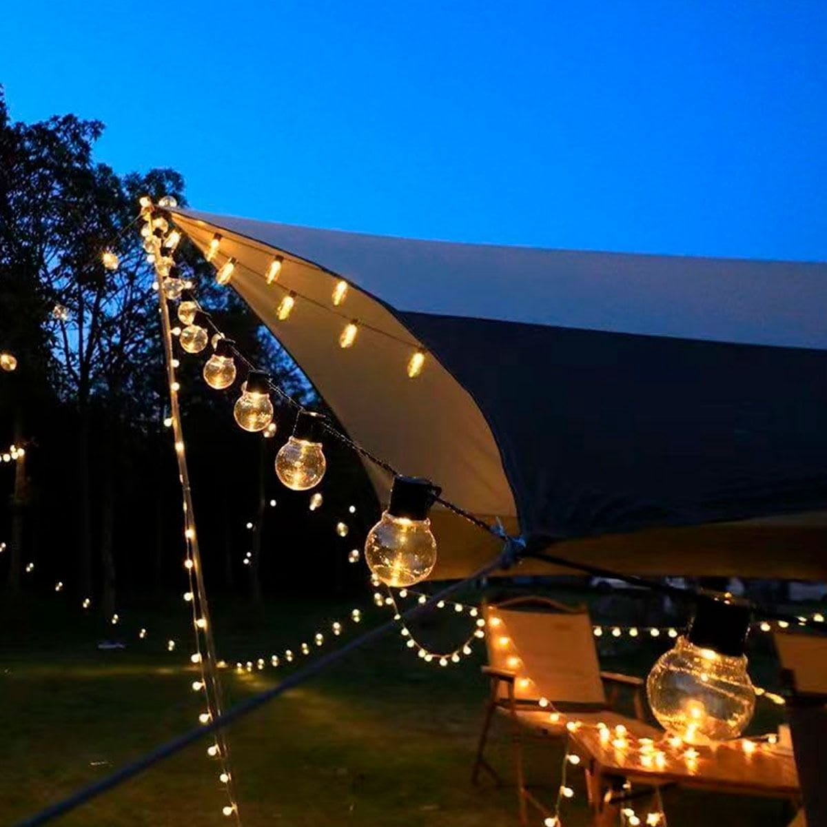 GUIRNALDA SOLAR AMPOLLETA REDONDA 10M GCS2