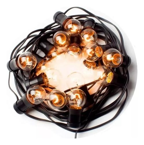 GUIRNALDA SOLAR AMPOLLETA REDONDA 10M GCS3