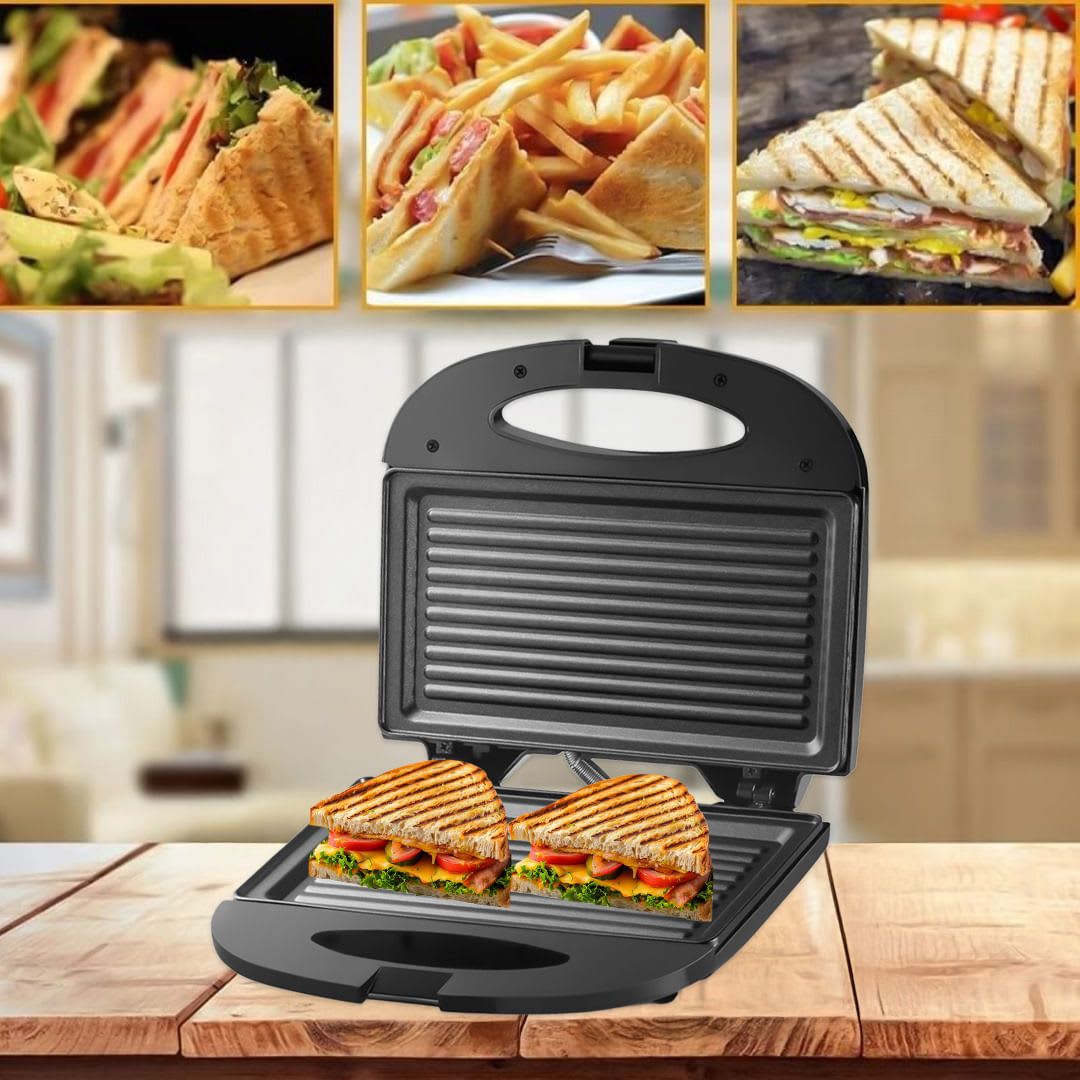 MAQUINA SANDWICHERA PARRILLERA TS-422