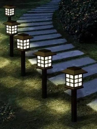PACK 2 LAMPARA JARDIN SOLAR2