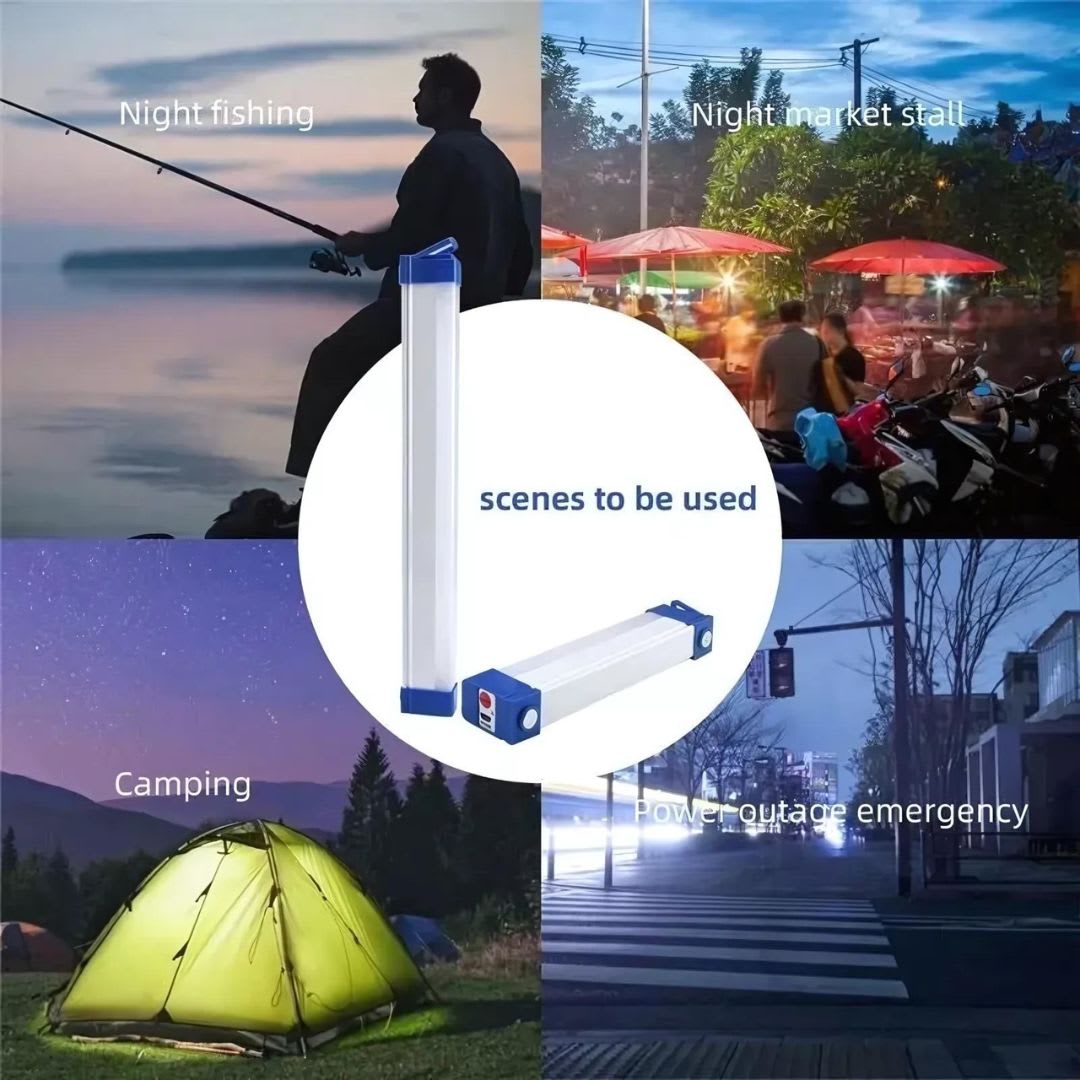 LAMPARA LED USB 15CM IMANTADA 0