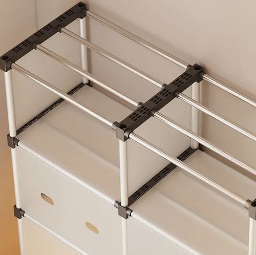 RACK 3 NIVELES TRANSPARENTE MULTIFUNCIONAL2