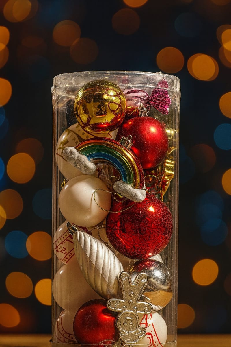 SET DE 23 ESFERAS SURTIDAS 0