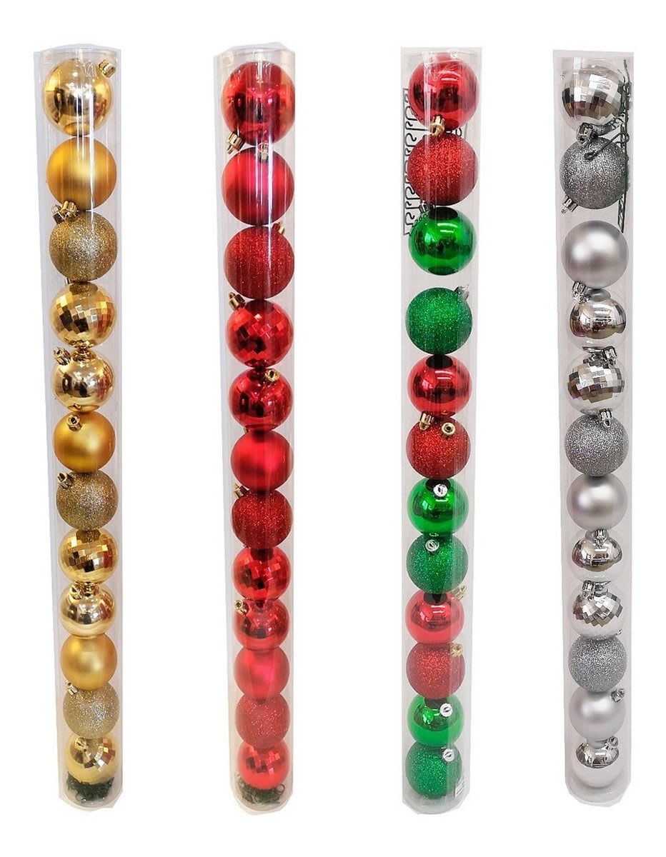 SET DE 12 ESFERAS 4CM2