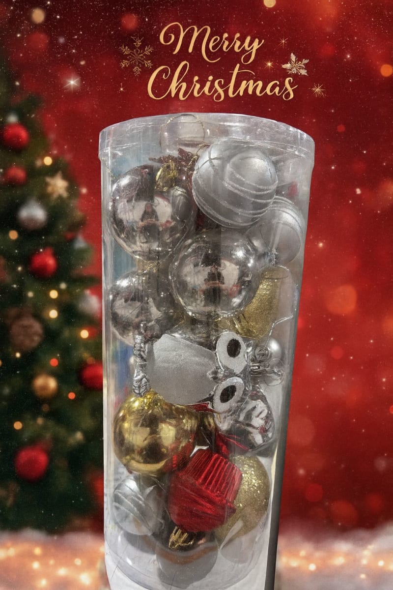 SET ESFERAS SURTIDAS 2408 0