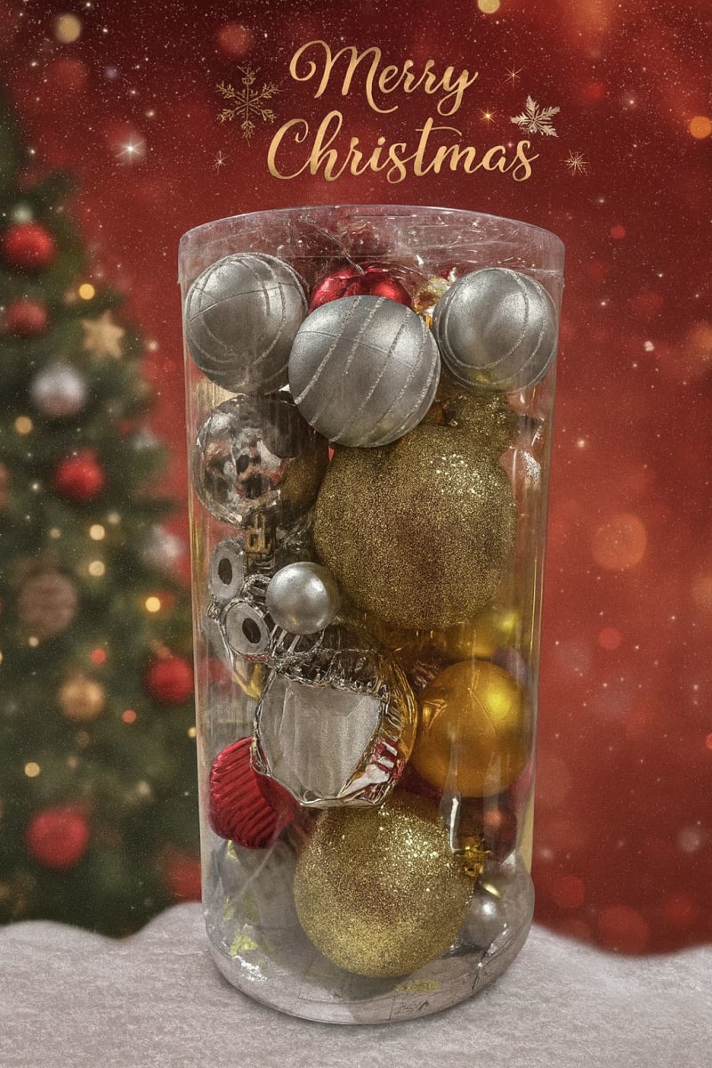 SET ESFERAS SURTIDAS 24082