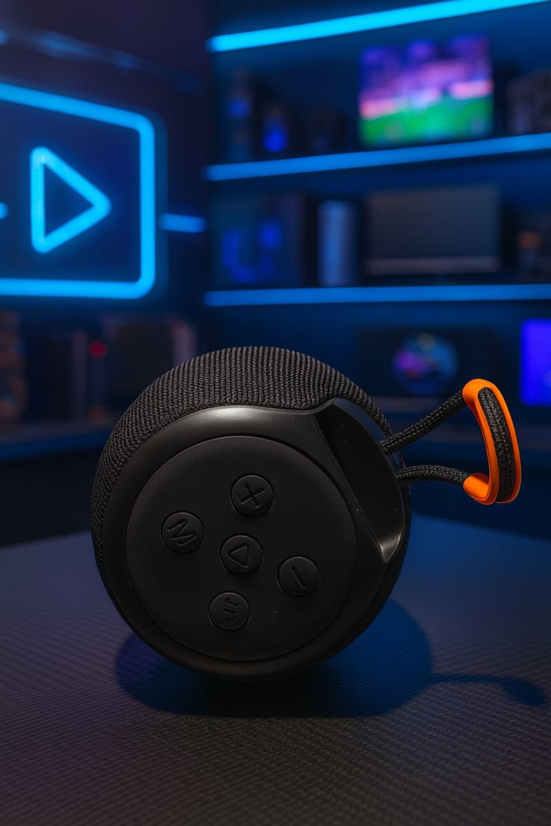 PARLANTE XERTMT LED JK-12682