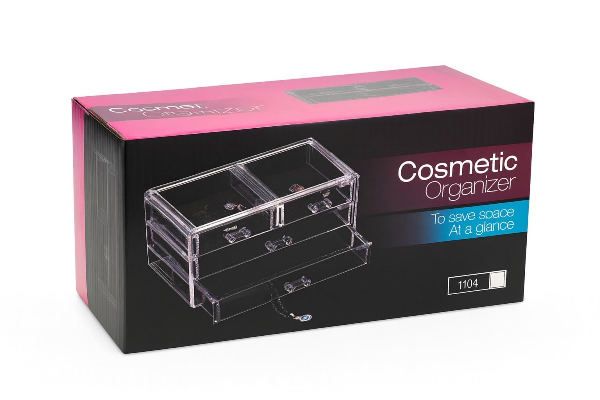 ORGANIZADOR DE COSMETICOS 1104 / 1103 0