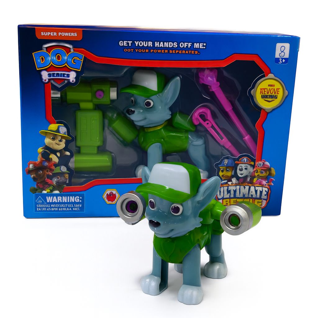 SET 1 FIGURA PAW PATROL CON ACCESORIOS2