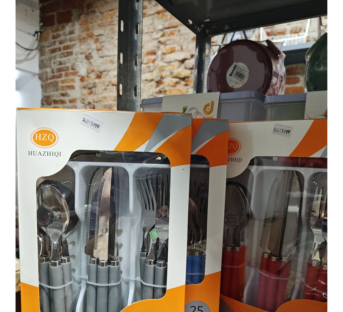 SET DE SERVICIO 25PCS HZQ3