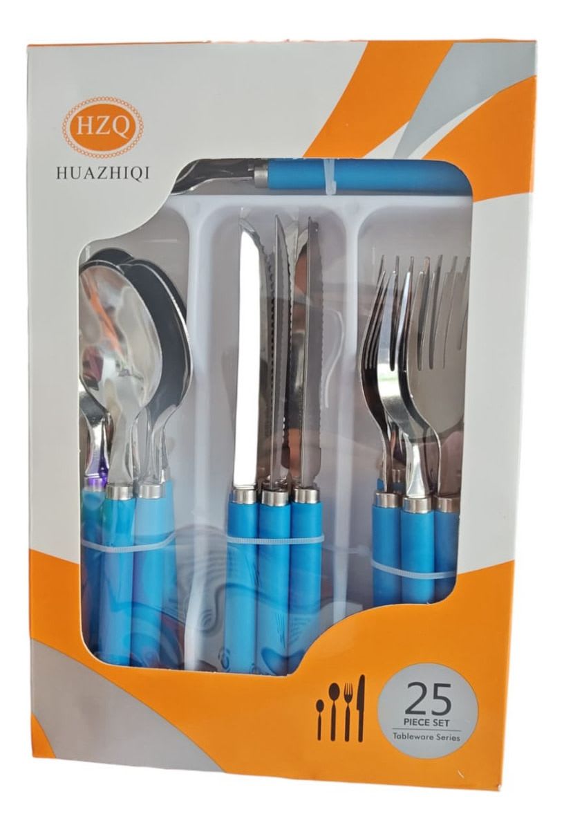 SET DE SERVICIO 25PCS HZQ3