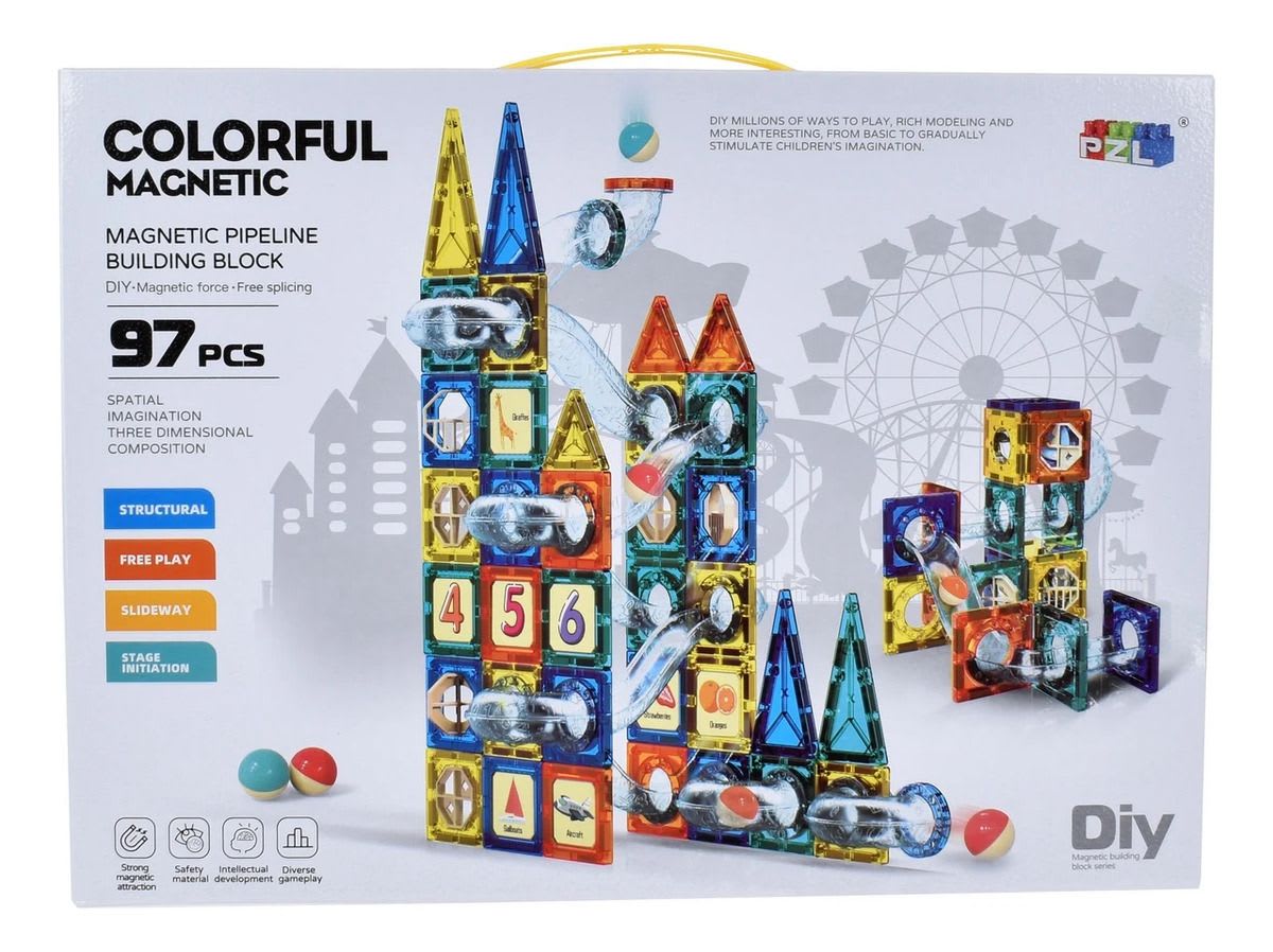 BLOQUES MAGNETICOS 97PCS3