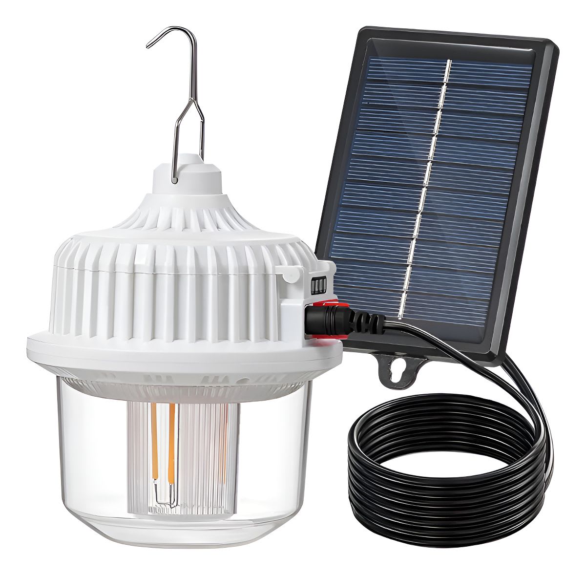 AMPOLLETA SOLAR CON PANEL 0