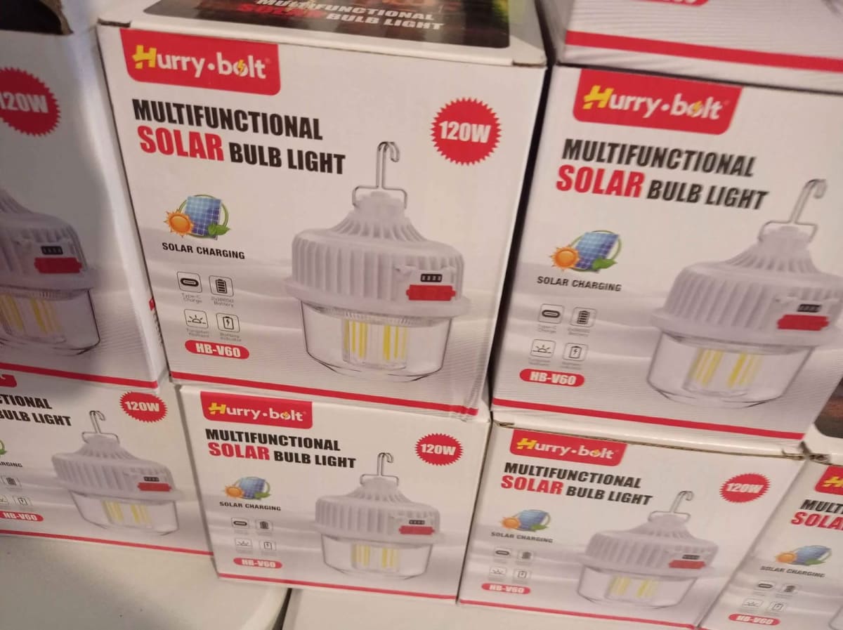 AMPOLLETA SOLAR CON PANEL5