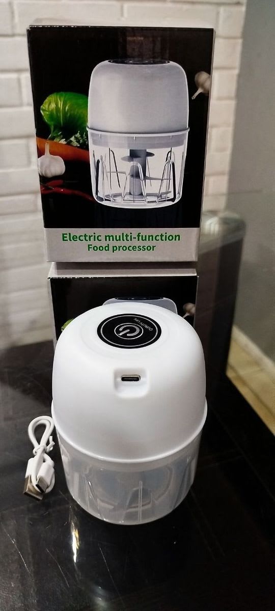 MINI PICADORA ELECTRICA USB2