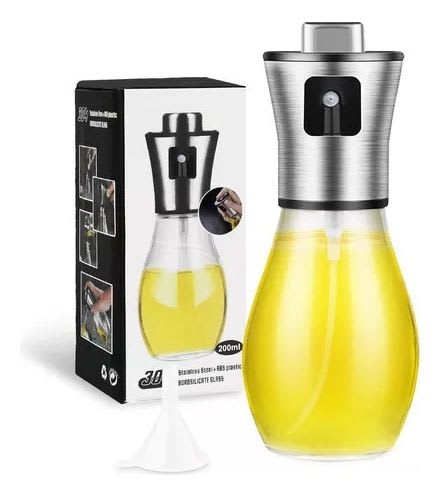 BOTELLA SPRAY ACEITE 200ML 0