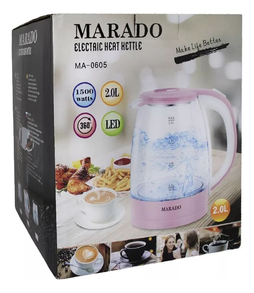 HERVIDOR ELECTRICO DE VIDRIO 0