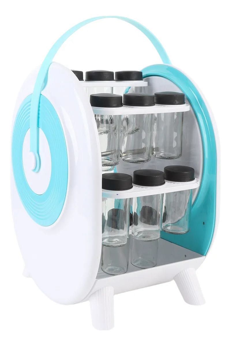 RACK ESPECIEREO 18PCS ROTATIVO 0