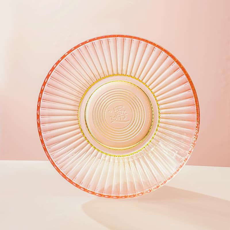 SET 5 POCILLOS DE VIDRIO TIDE FLOWERS 1685