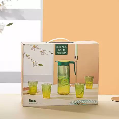 ARRA CON VASOS 5PCS KITCHENWARE 0
