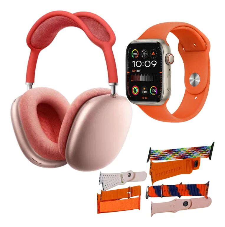 SMART WATCH CON AUDIFONOS ULTRA 22