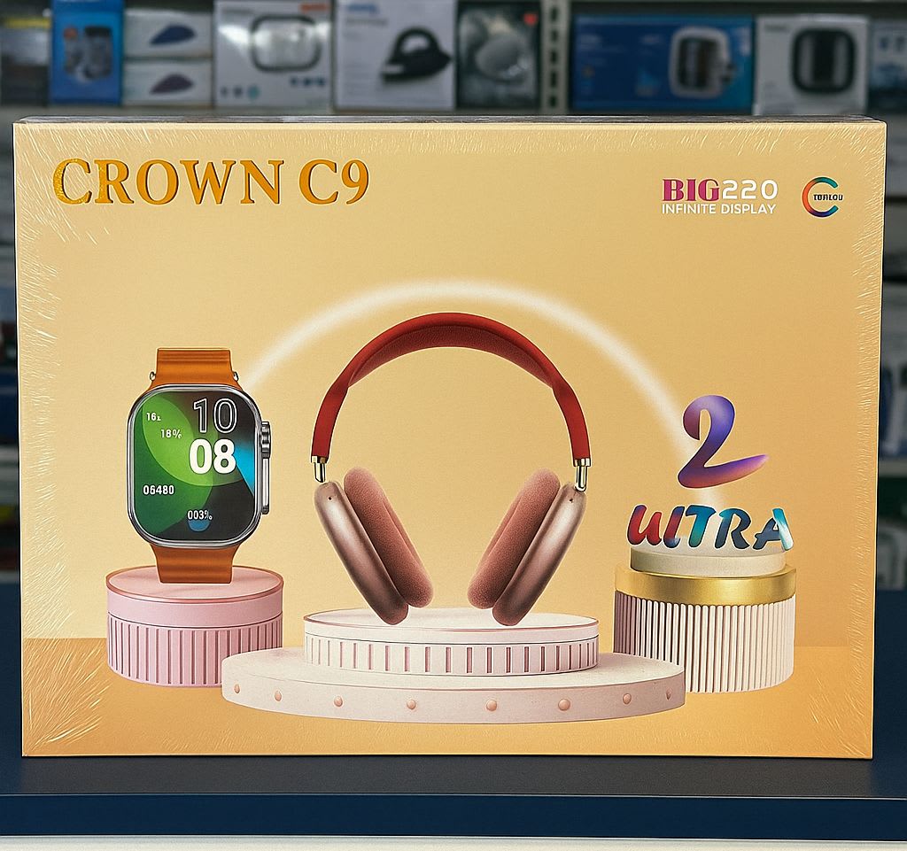 SMART WATCH CON AUDIFONOS ULTRA 2 0