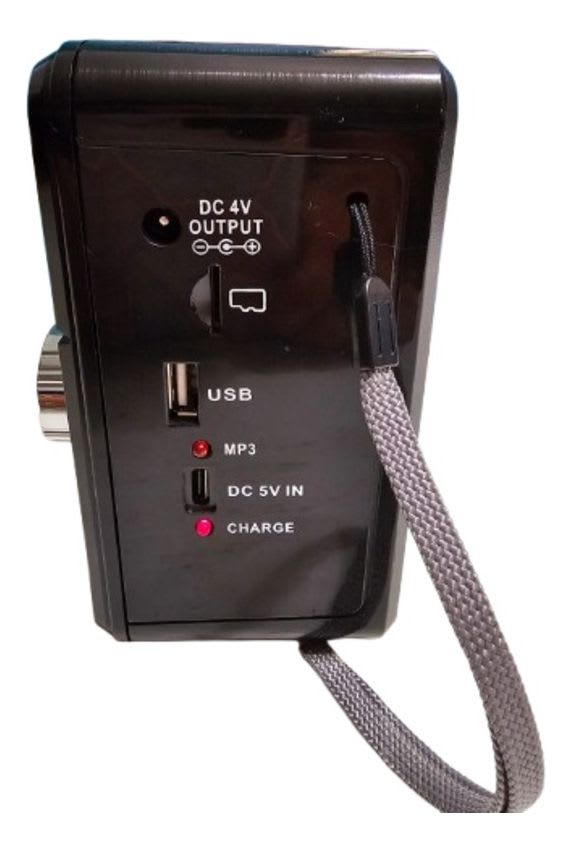 RADIO SOLAR XB-2301BT-S3