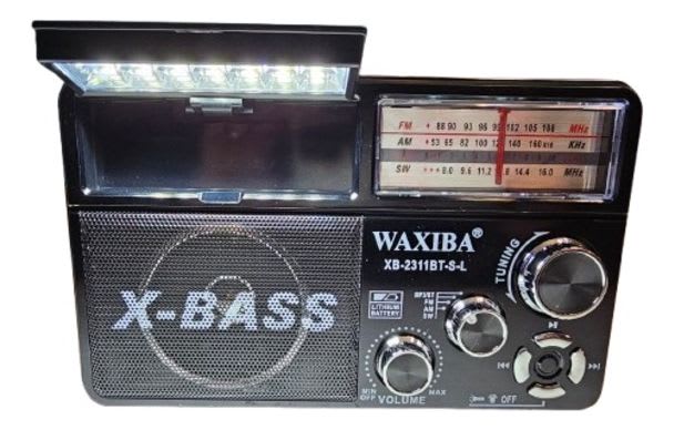 RADIO SOLAR XB-2301BT-S4