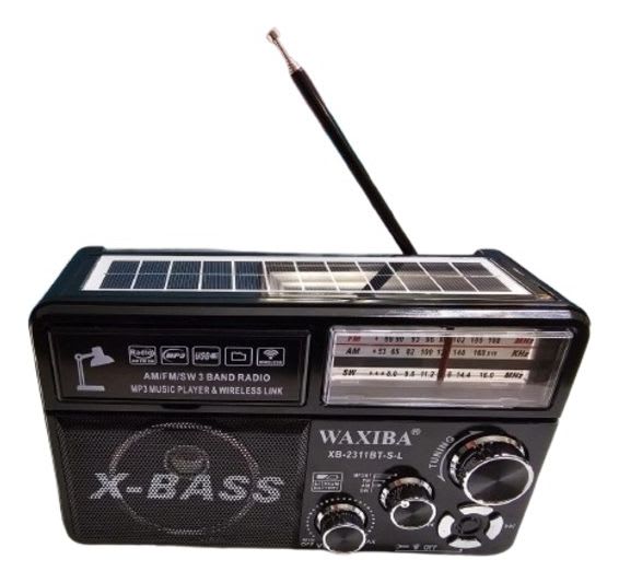 RADIO SOLAR XB-2301BT-S2
