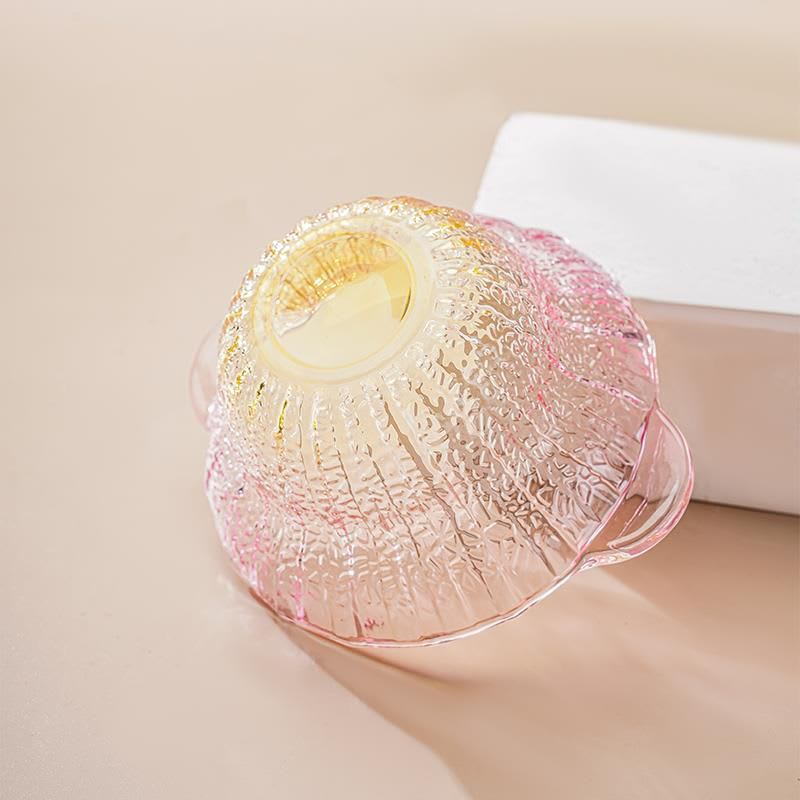 SET 2 POCILLOS DE VIDRIO TIDE FLOWERS 683