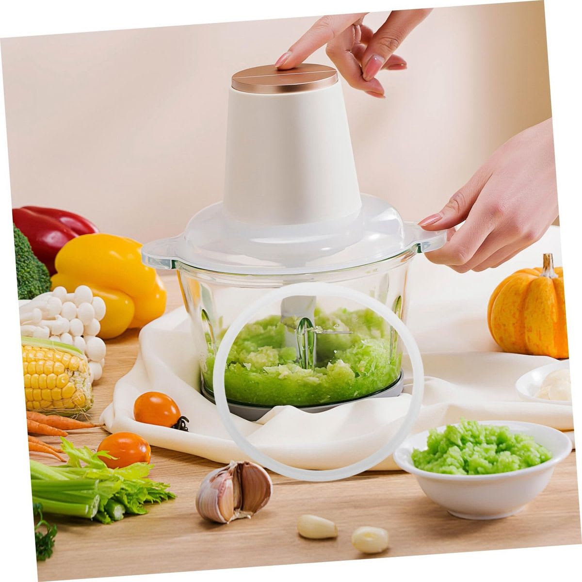 PICADORA ELECTRICA MEAT GRINDER 2L 0
