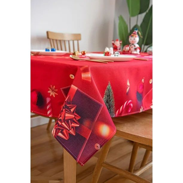 MANTEL NAVIDEÑO 140X1803