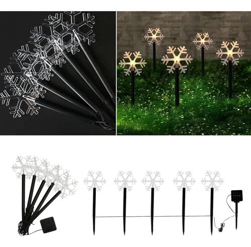 ESTACA SOLAR COPO DE NIEVE 0