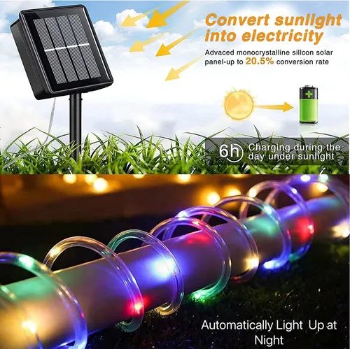 MANGUERA 100 LED 10M3