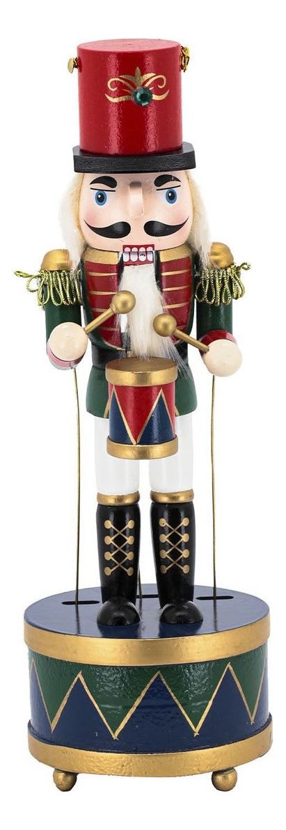 CASCANUECES 30CM MUSICAL 0
