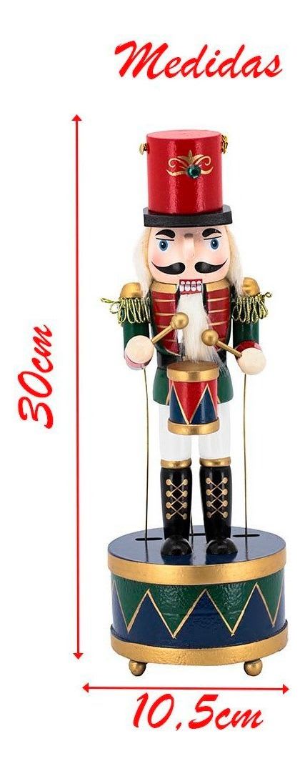 CASCANUECES 30CM MUSICAL2