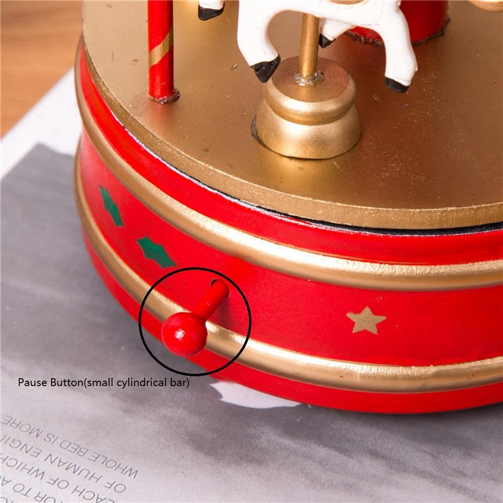 VILLA DE CARRUSEL MERRY GO-ROUND4