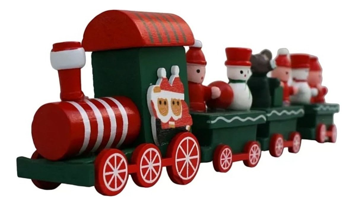 TREN NAVIDEÑO 41CM DE MESA B25120 0