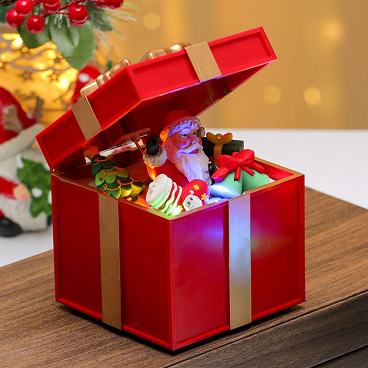 CAJA DE REGALO DECORATIVA MUSICAL 0