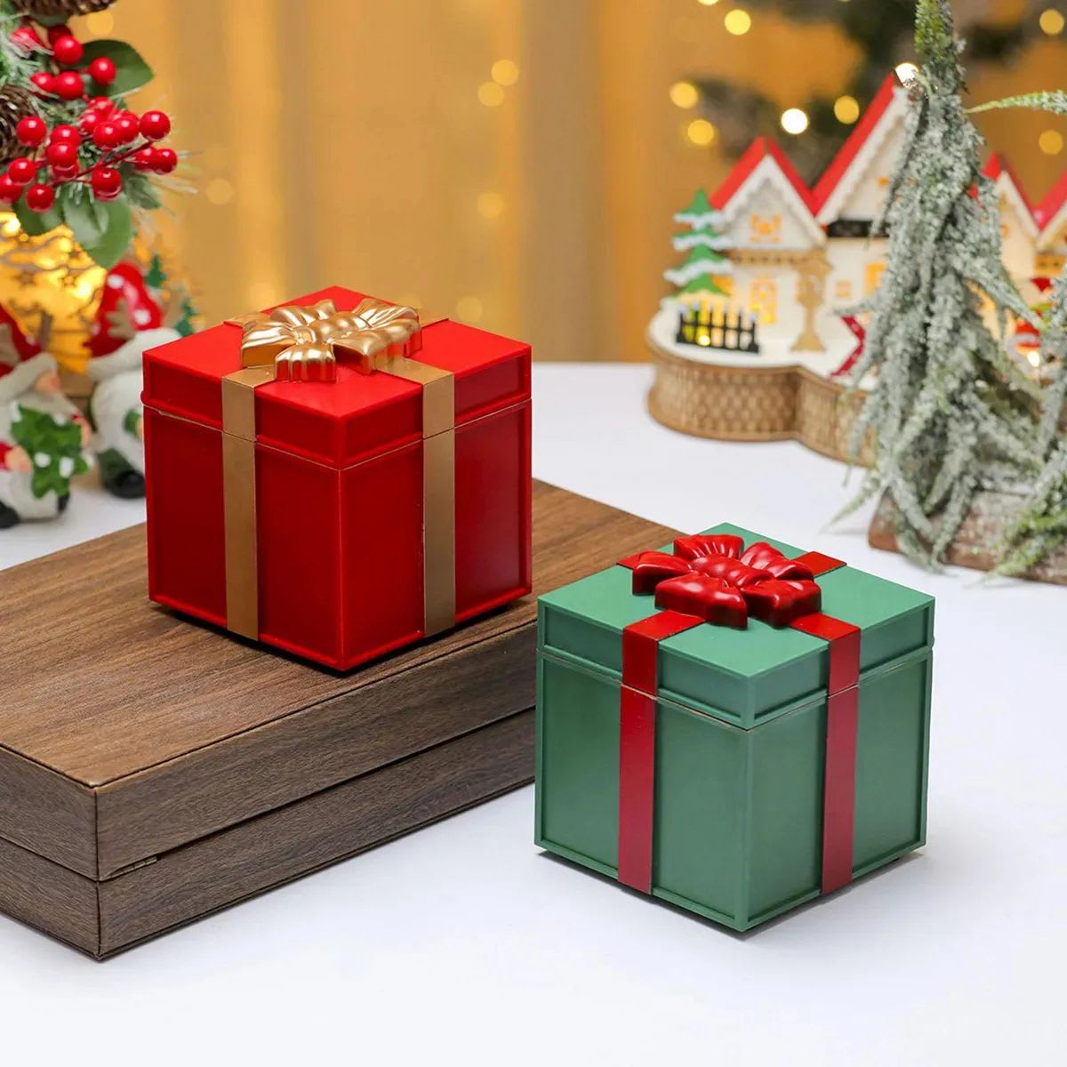 CAJA DE REGALO DECORATIVA MUSICAL2